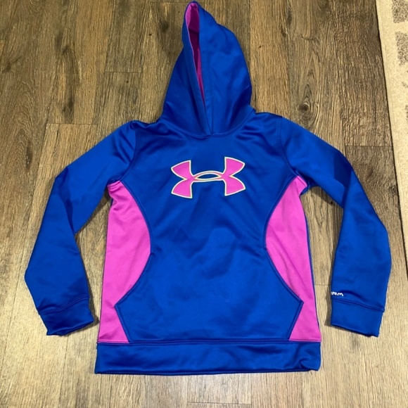 Under Armour size youth large hoodie - Picture 2 of 5